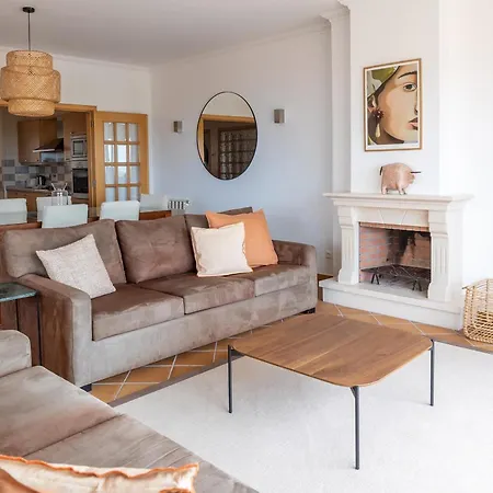 Apartament T3 Sea View, Pool, Golf, Del Rey, Obidos
