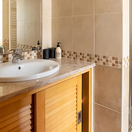 T3 Sea View, Pool, Golf, Del Rey, Obidos Apartament