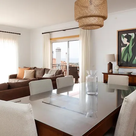 Apartament T3 Sea View, Pool, Golf, Del Rey, Obidos *