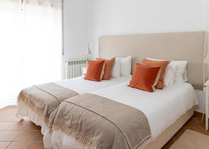 T3 Sea View, Pool, Golf, Praia Del Rey, Obidos Apartman *