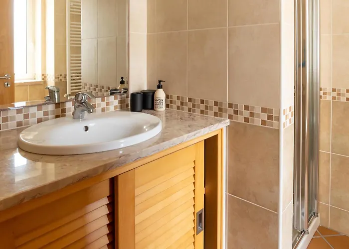 T3 Sea View, Pool, Golf, Praia Del Rey, Obidos Apartman