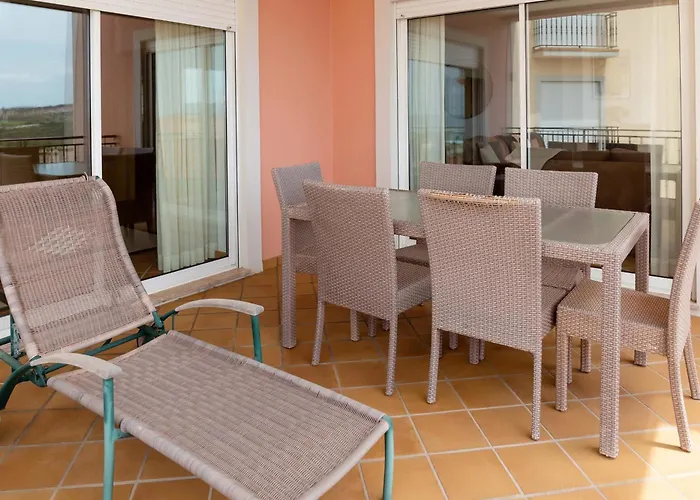 T3 Sea View, Pool, Golf, Praia Del Rey, Obidos Apartman Praia del Rei