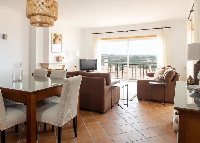 T3 Sea View, Pool, Golf, Praia Del Rey, Obidos *