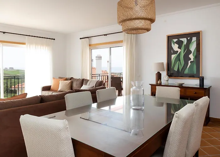 Apartman T3 Sea View, Pool, Golf, Praia Del Rey, Obidos *