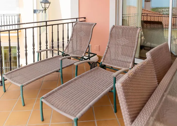 Apartman T3 Sea View, Pool, Golf, Praia Del Rey, Obidos Praia del Rei