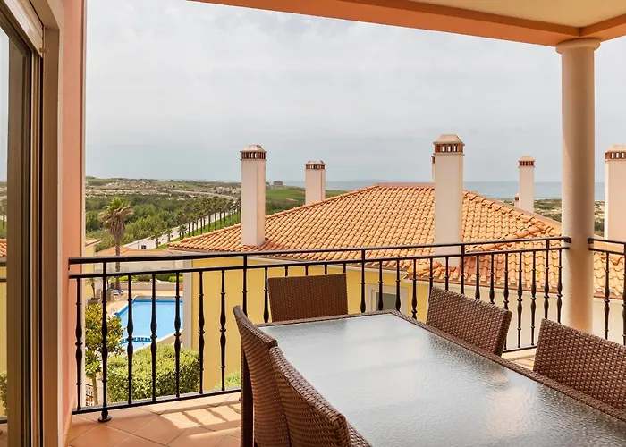 T3 Sea View, Pool, Golf, Praia Del Rey, Obidos Apartman
