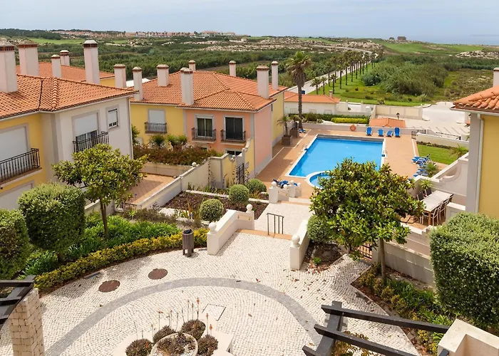 T3 Sea View, Pool, Golf, Praia Del Rey, Obidos Apartman Praia del Rei