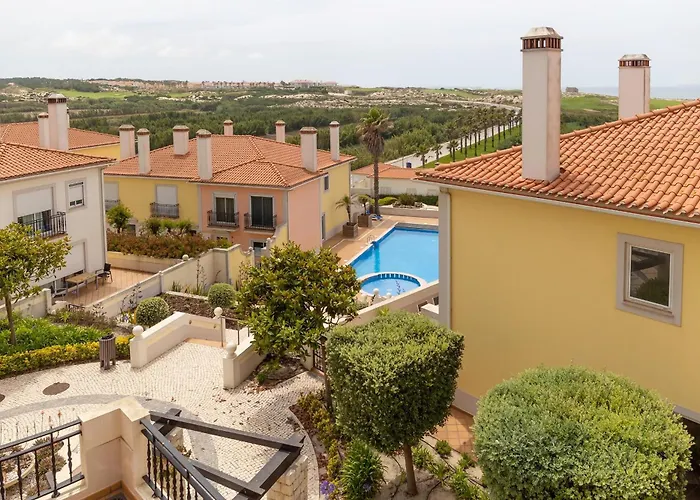 Apartman T3 Sea View, Pool, Golf, Praia Del Rey, Obidos Praia del Rei
