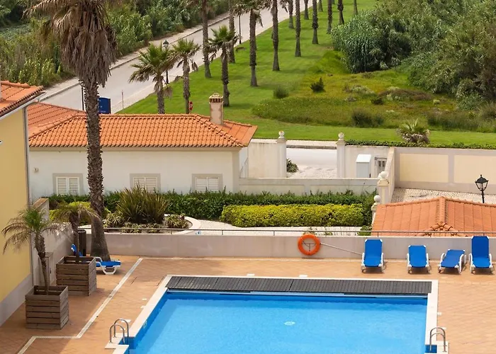 Apartman T3 Sea View, Pool, Golf, Praia Del Rey, Obidos