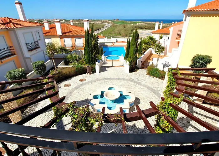 Apartman T3 Sea View, Pool, Golf, Praia Del Rey, Obidos