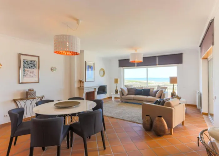 T3 Sea View, Pool, Golf, Praia Del Rey, Obidos Praia del Rei